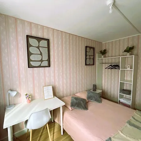 Homestay szállás Spacieuses Et Lumineuses - - Votre Havre De Paix Angers