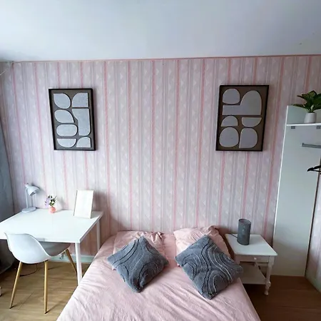 Homestay szállás Spacieuses Et Lumineuses - - Votre Havre De Paix Angers